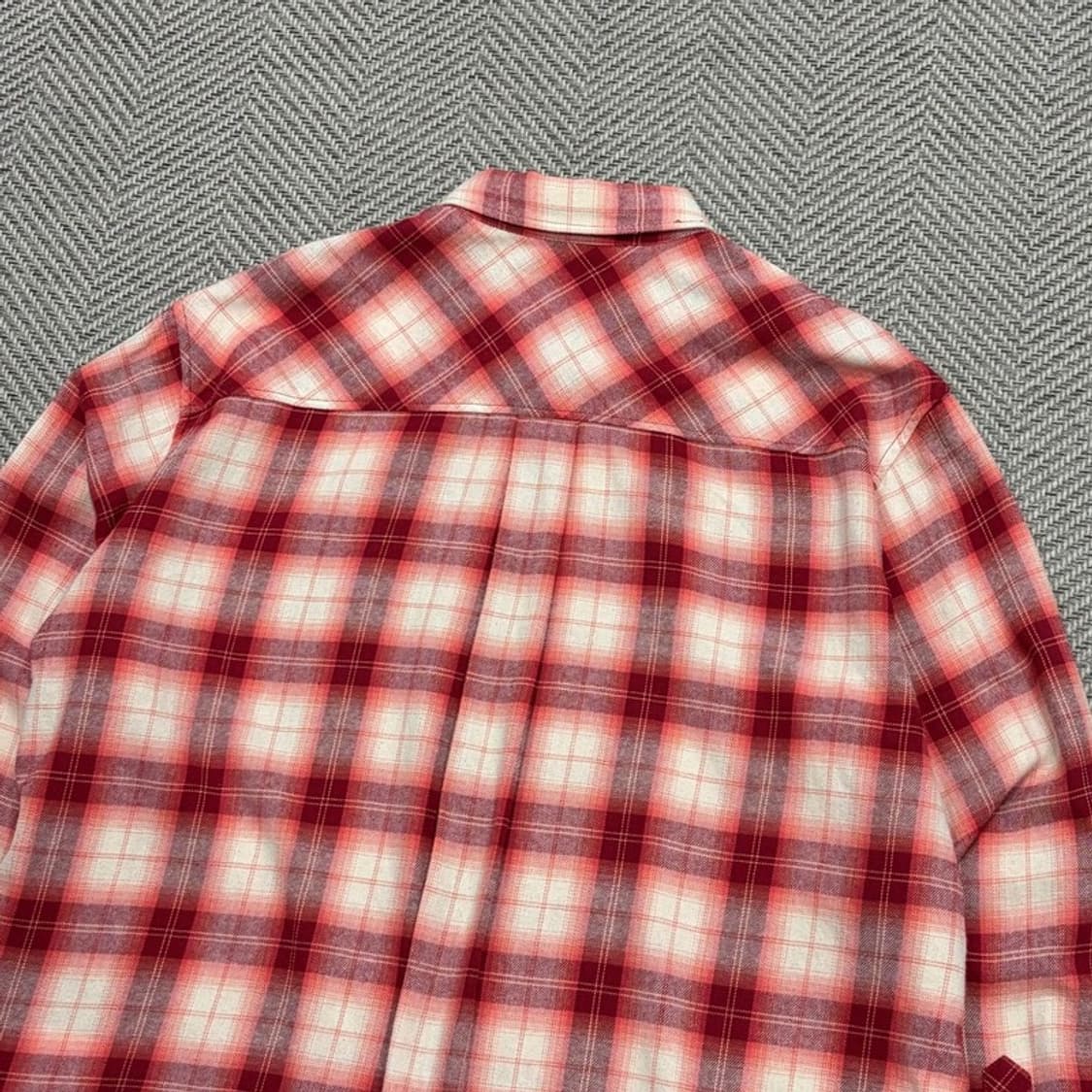 엘엠씨 체크셔츠 v1496 상품이미지4