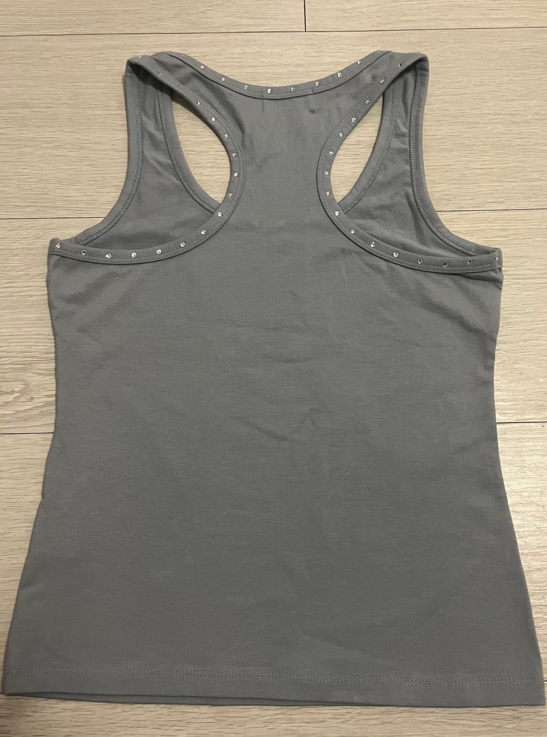 락케이크 Crystal Hotfix Sleeveless - Blue 상품이미지3