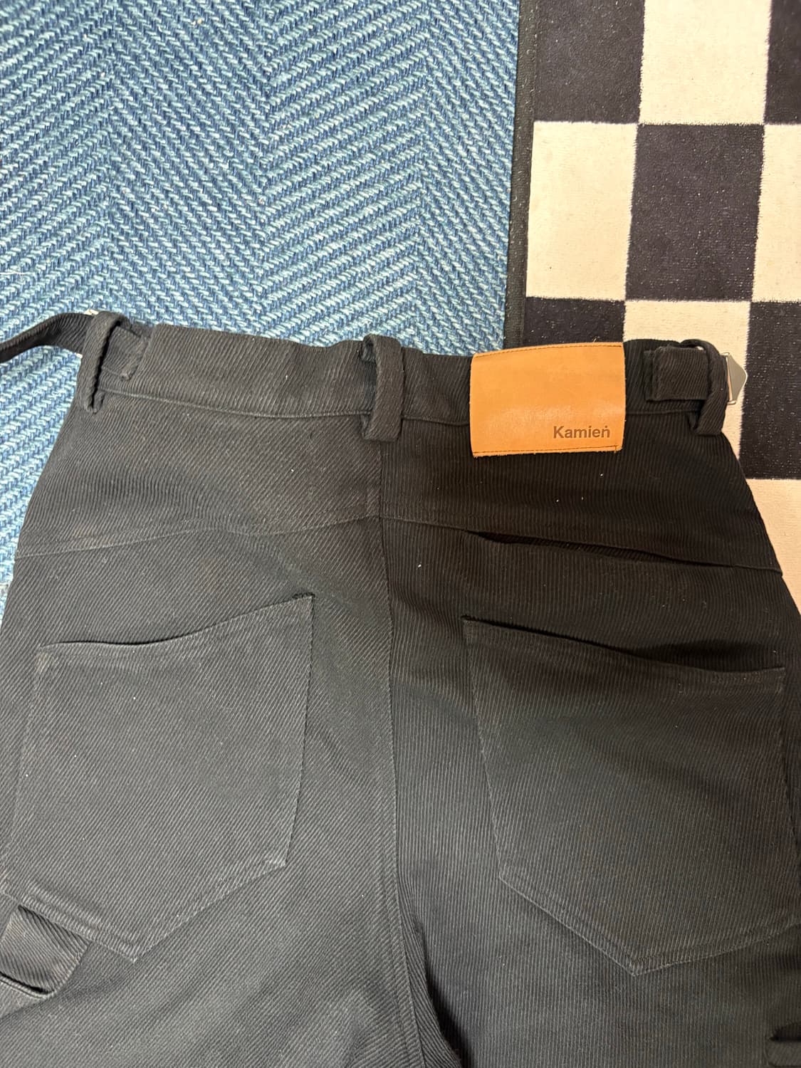 카미엔 베기팬츠 상품이미지4