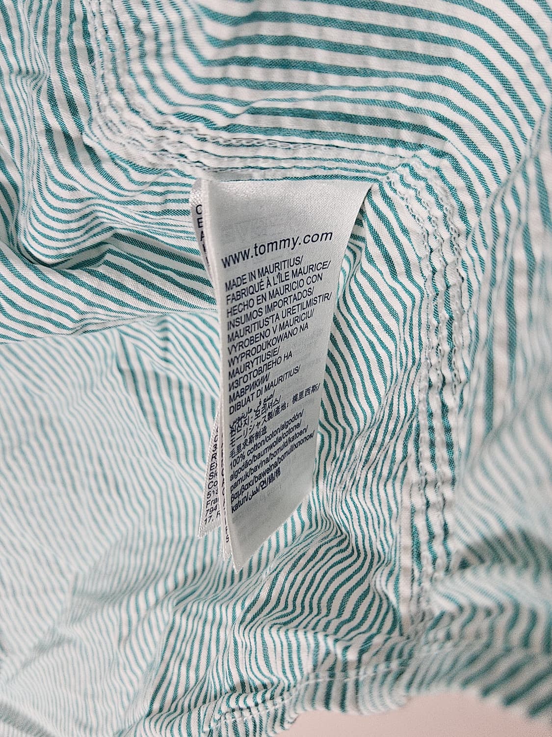 타미진스 타미힐피거 린넨 셔츠 XL 상품이미지4