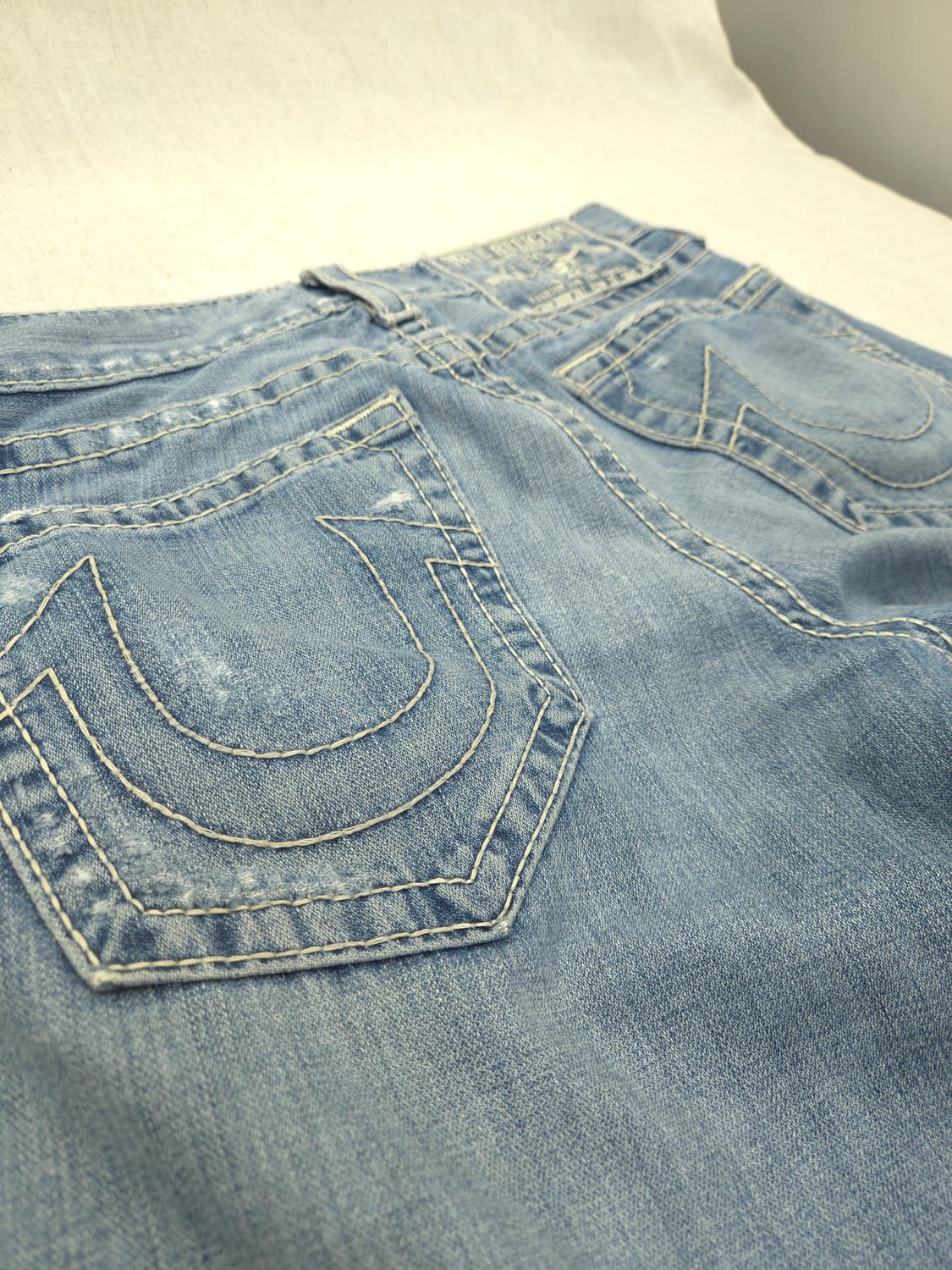 트루릴리젼 데님 청바지 데미지진 상품이미지8