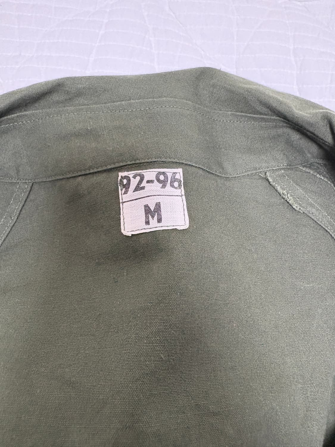 프랑스군 장교, 헌병용 케이프 코트(80-90년대) 상품이미지3