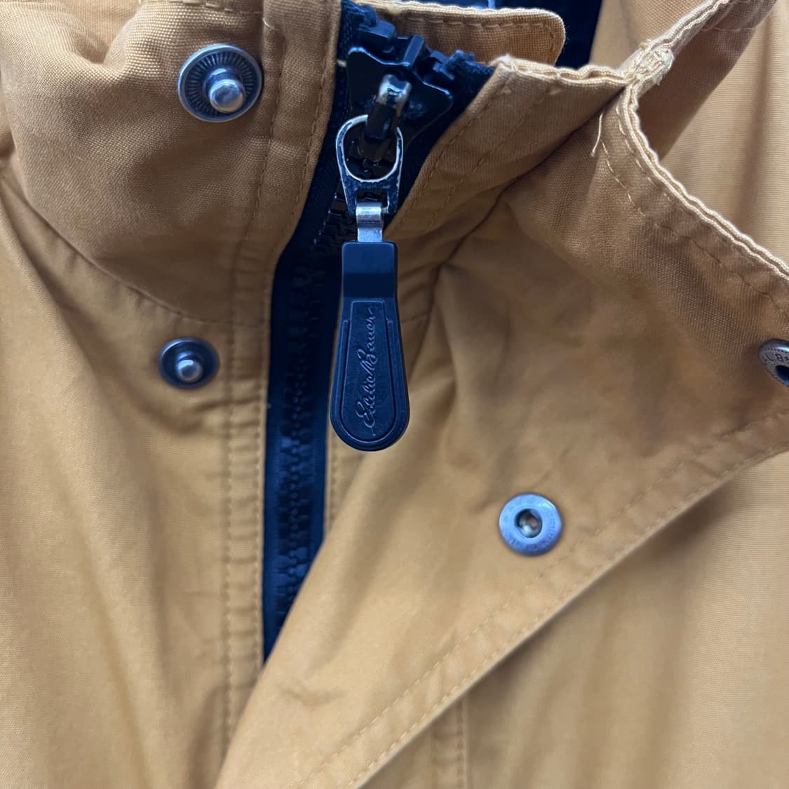 에디바우어 머스타드 야상 자켓 남L 상품이미지4