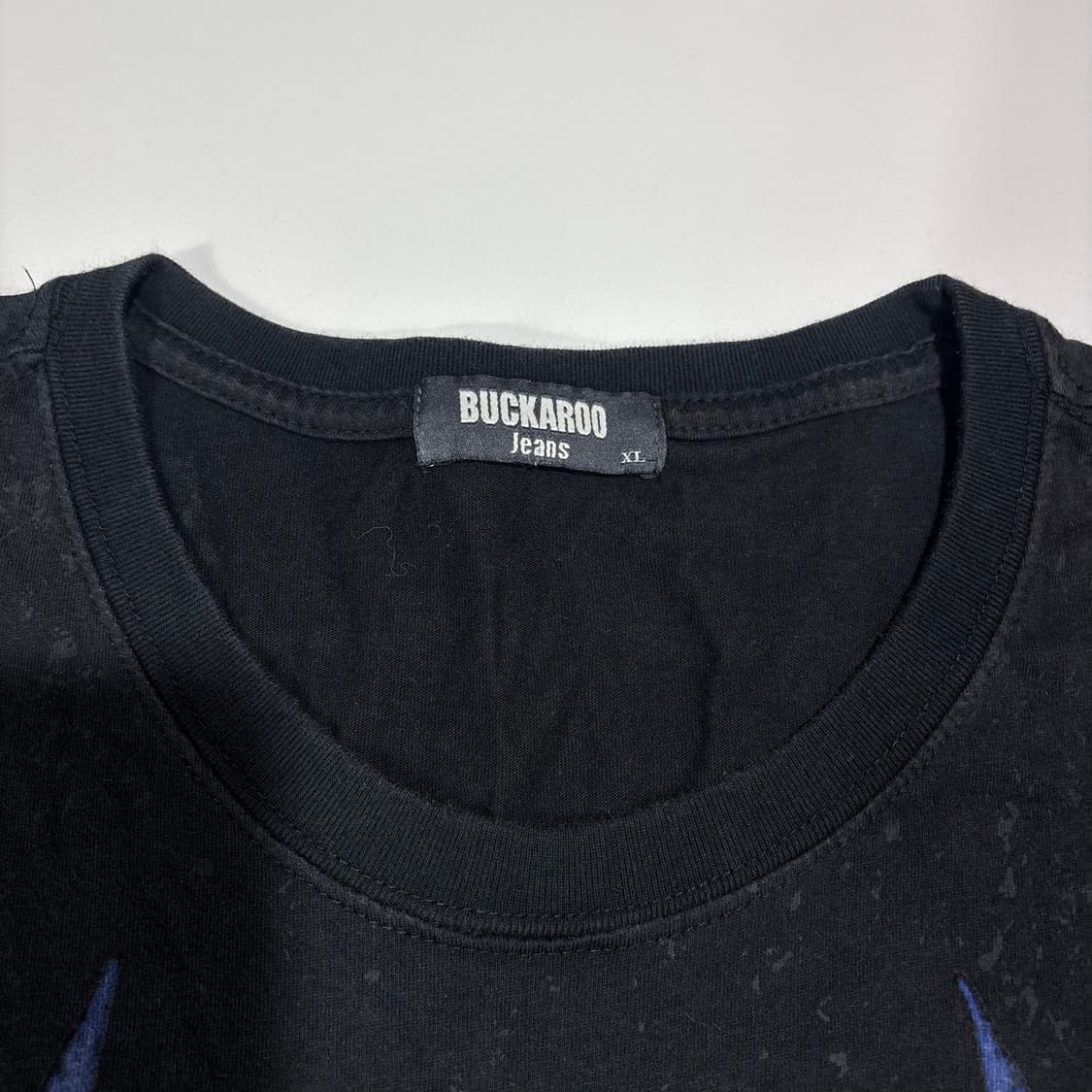 버커루 블랙 고스 그래픽 반팔티 상품이미지5