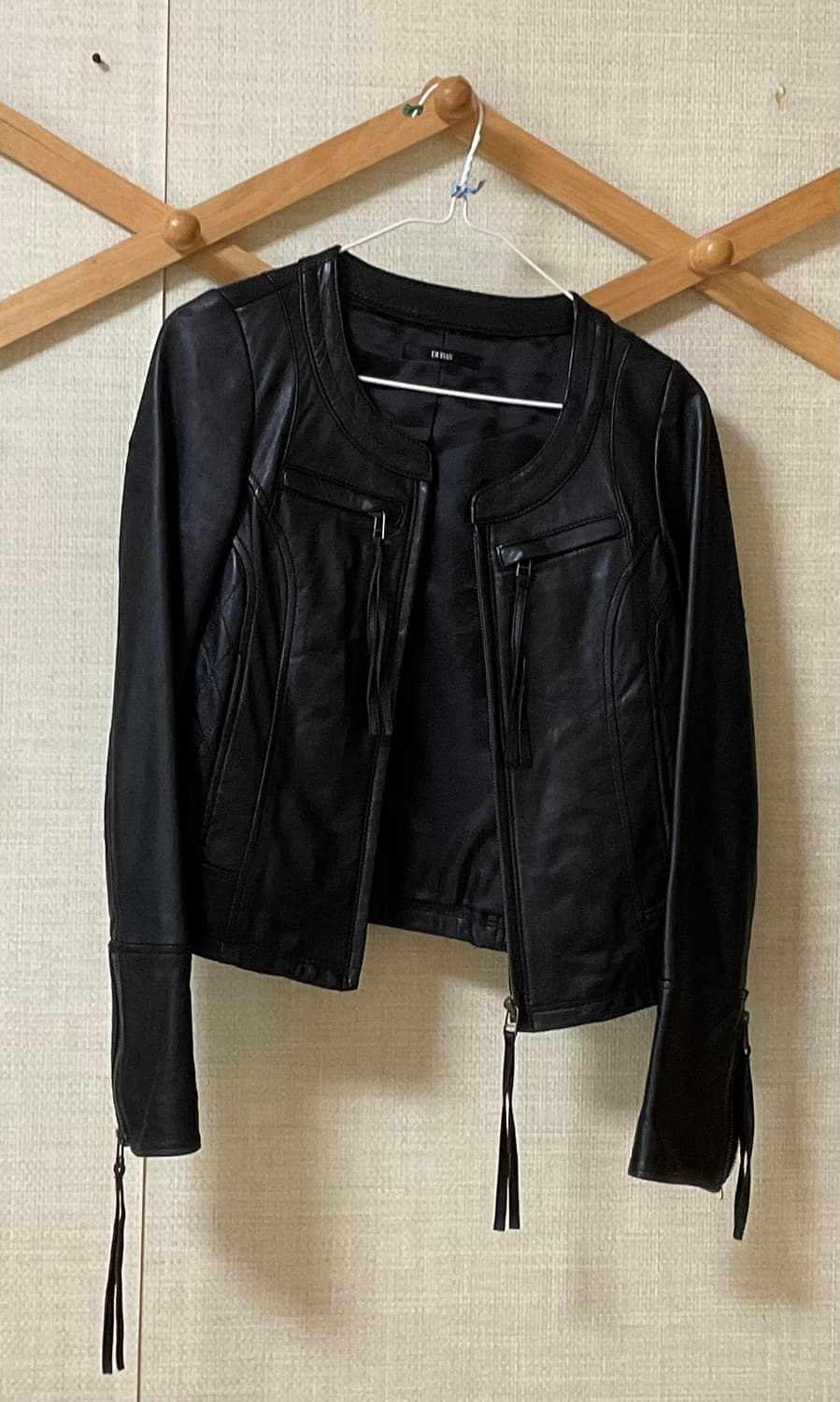 빈티지 가죽 자켓 상품이미지1