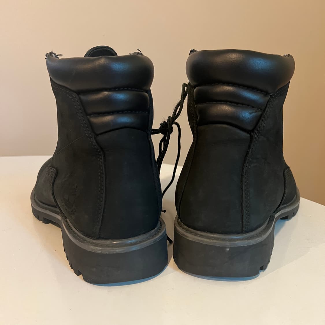 팀버랜드 6인치 알번 워터프루프 부츠 블랙 상품이미지3