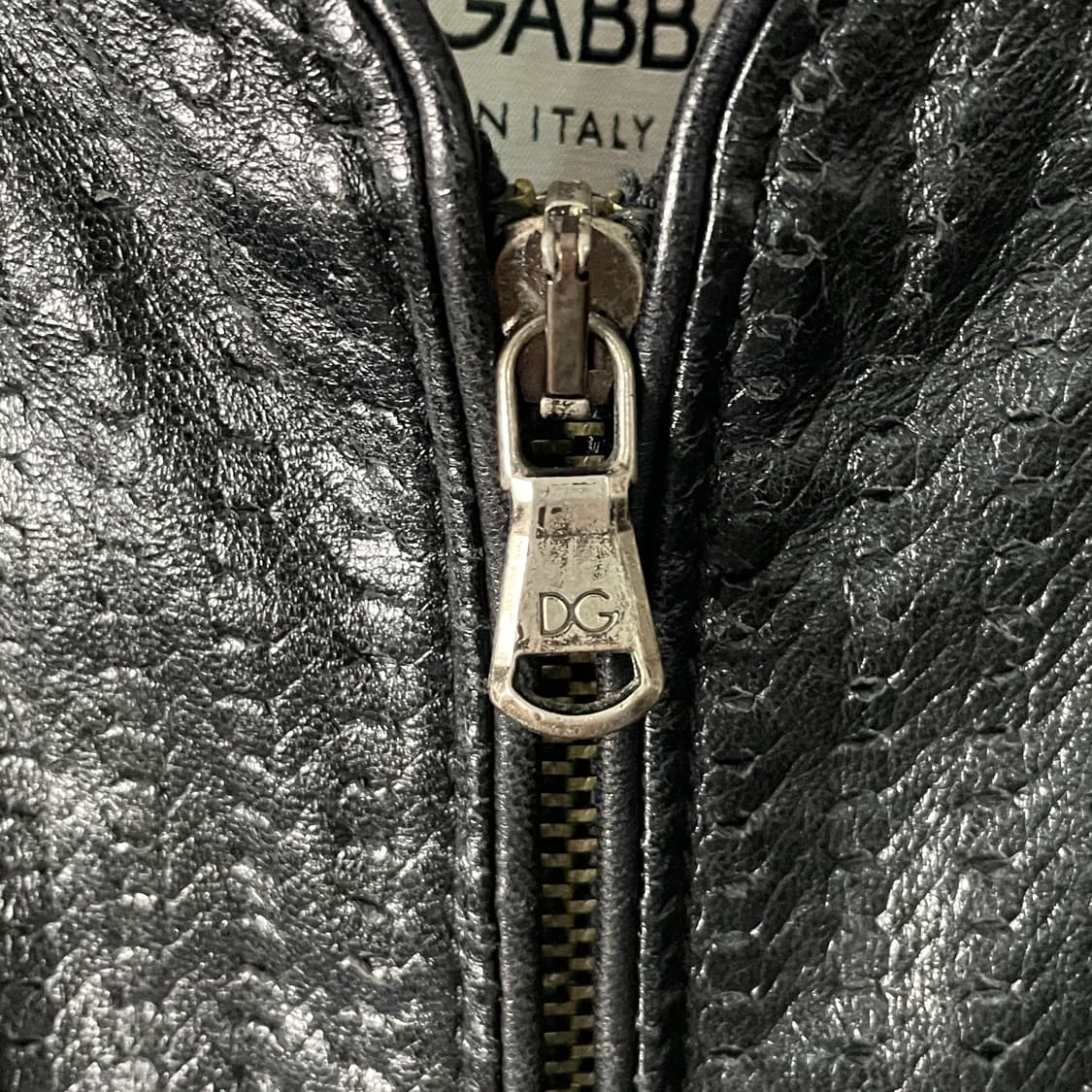 돌체엔가바나 우먼스 리얼레더 가죽자켓  (on.744)   상품이미지6