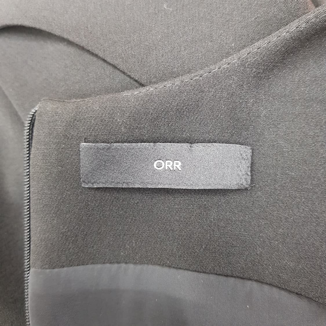 오르(ORR) 슬리브리스 플레어 원피스 S사이즈 상품이미지7