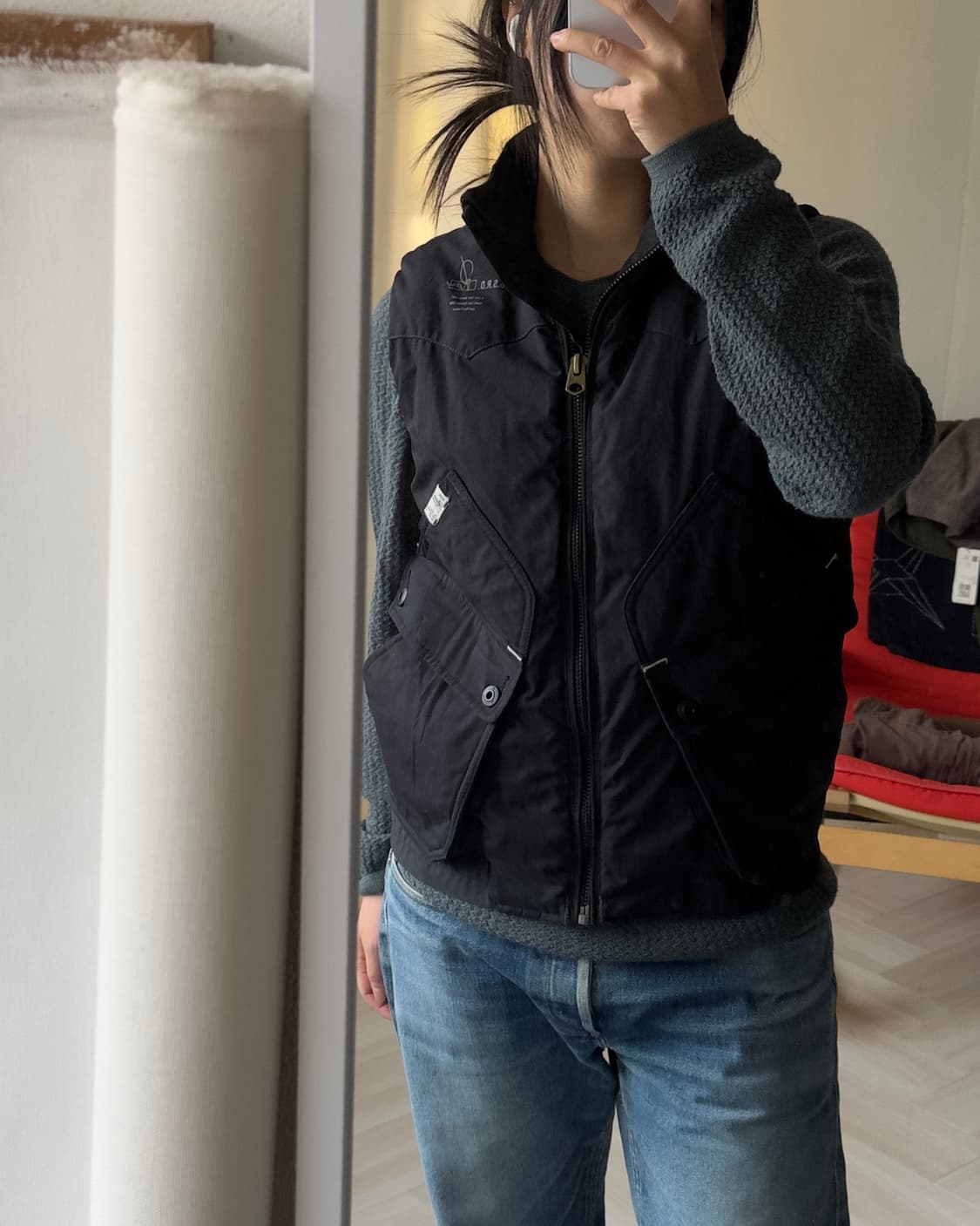 [G-STAR] technical utility padded vest 상품이미지2