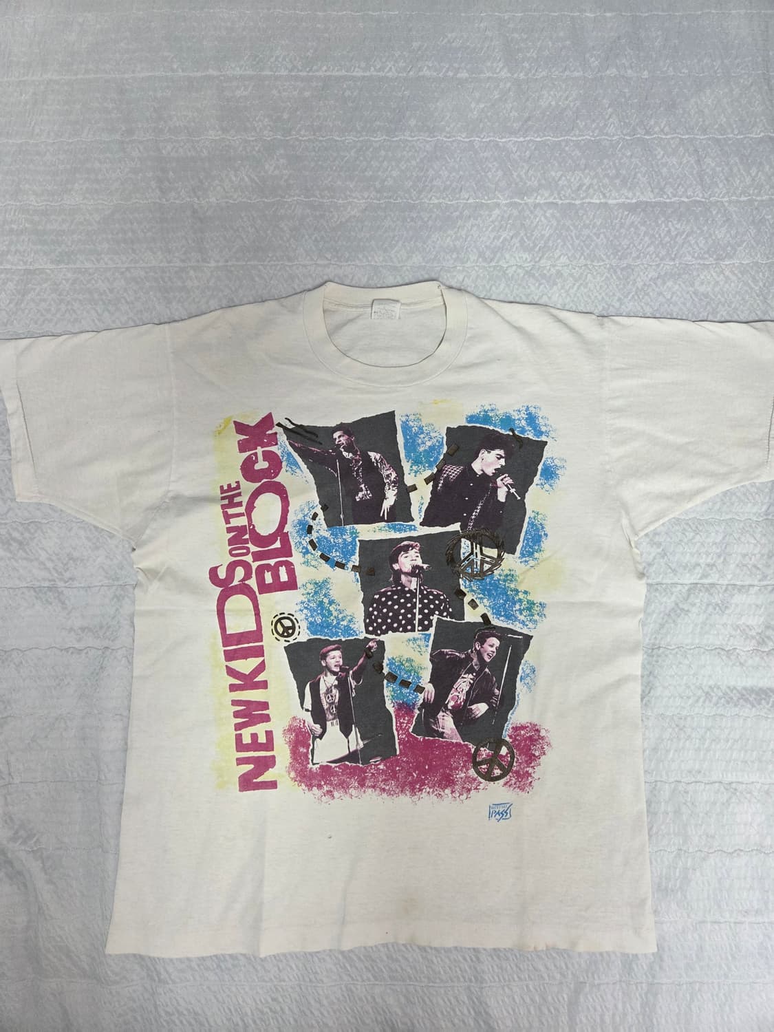 New kids on the block 티셔츠 상품이미지1