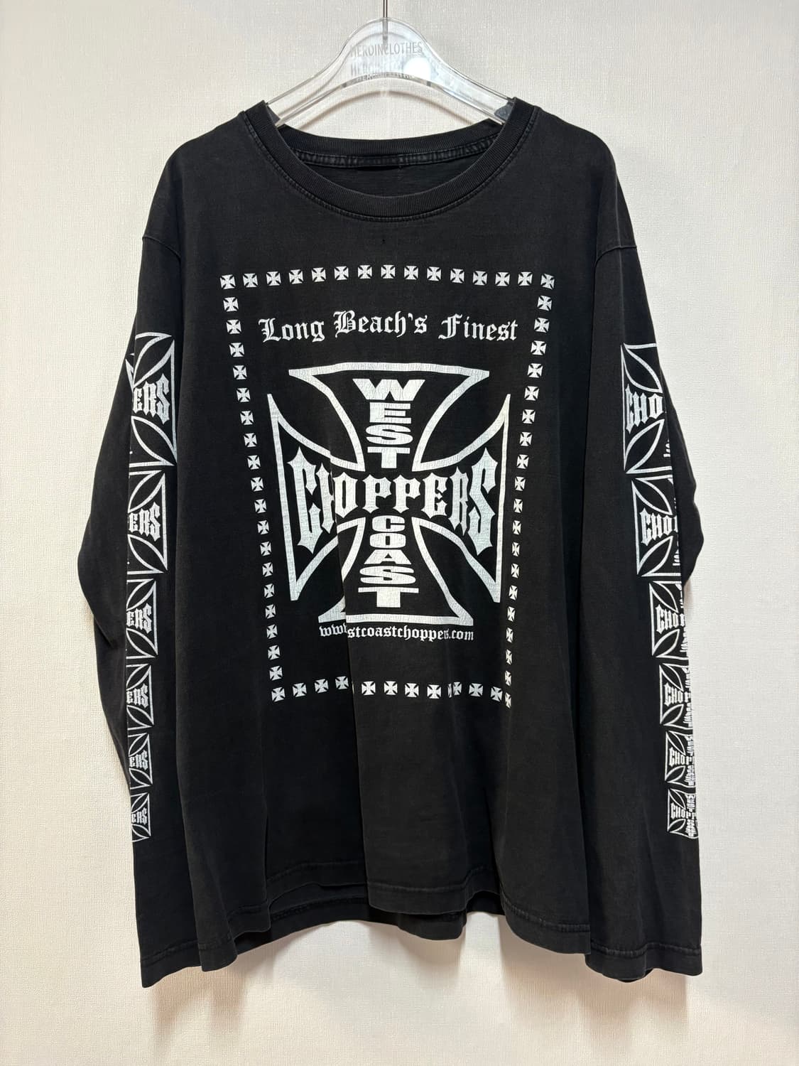 [L] West Coast Choppers 부트렉 롱슬리브 상품이미지1