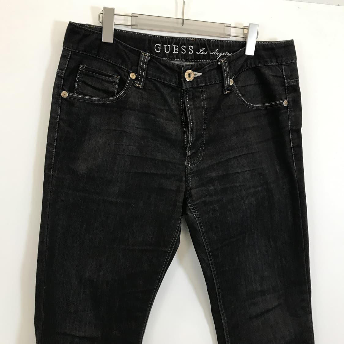 게스 프리미엄 금장 청바지 [34인치] 상품이미지2