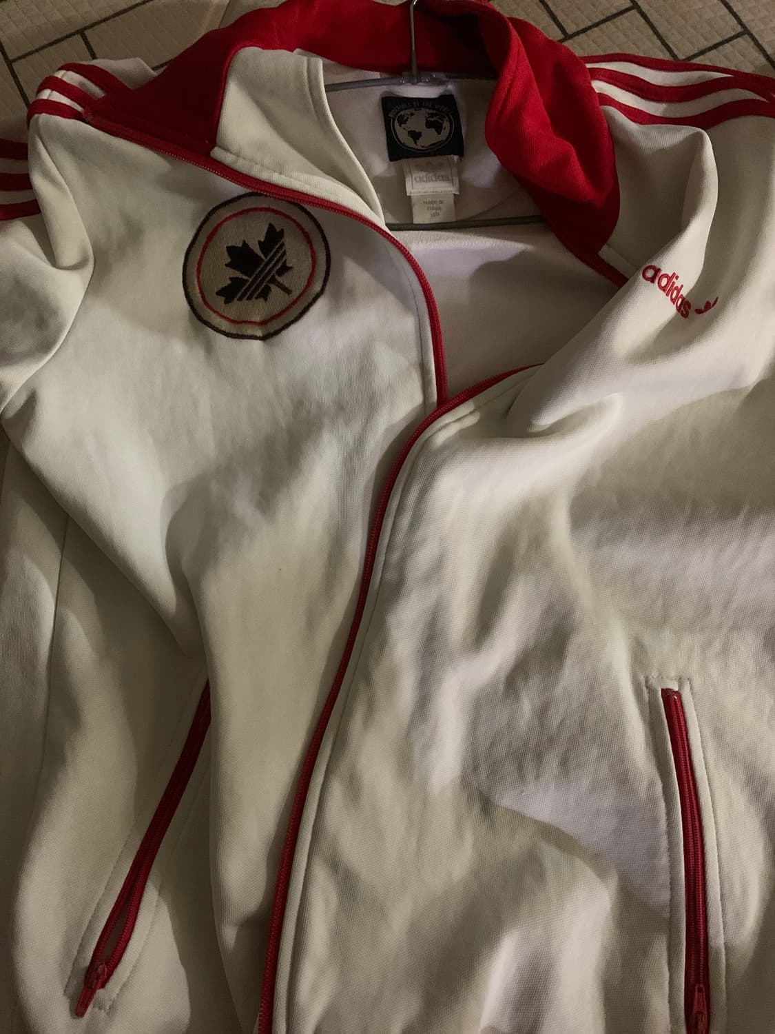 아디다스 캐나다 져지 판매합니다 상품이미지1