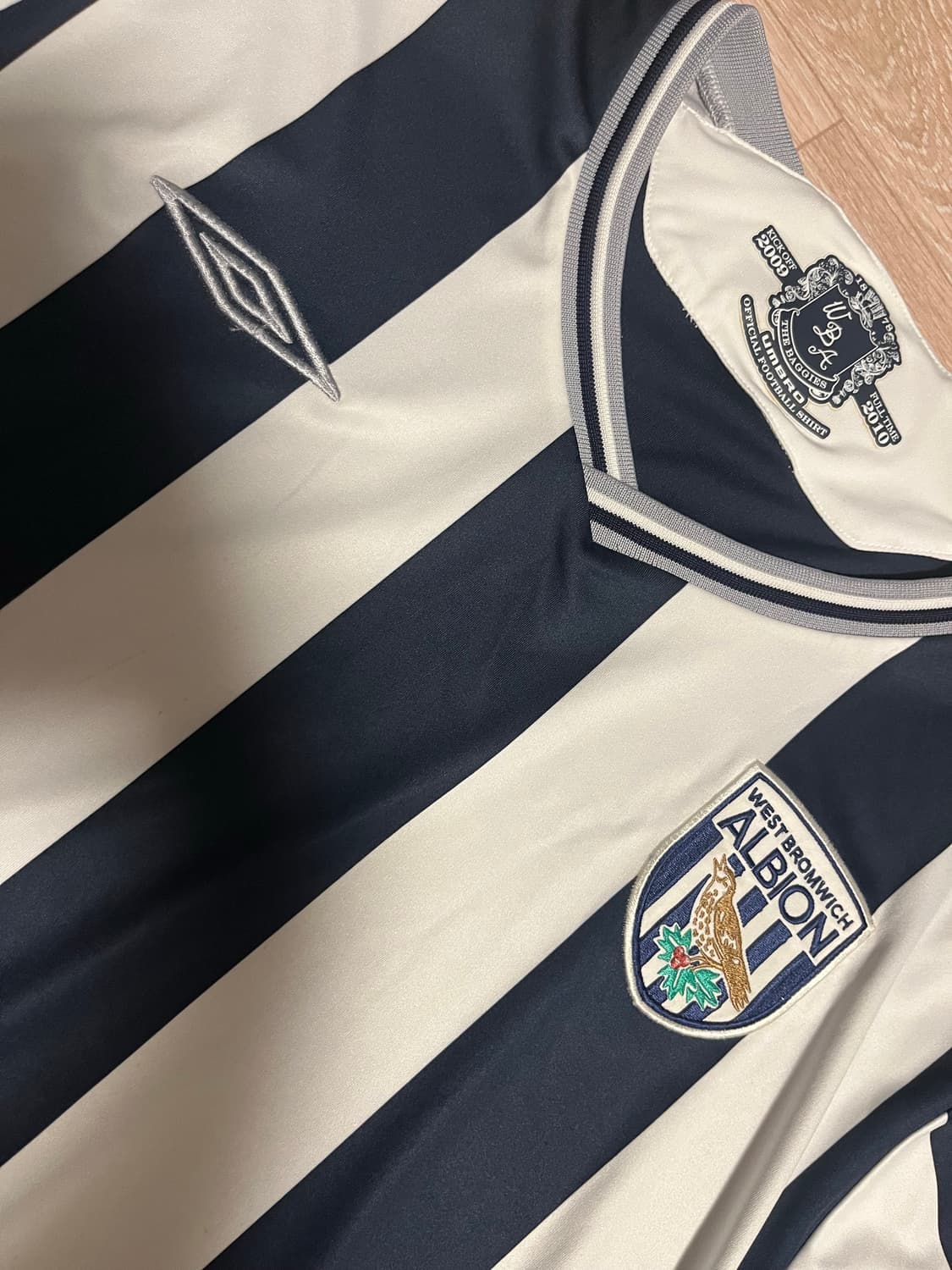 웨스트브롬 알비온 축구유니폼 상품이미지3