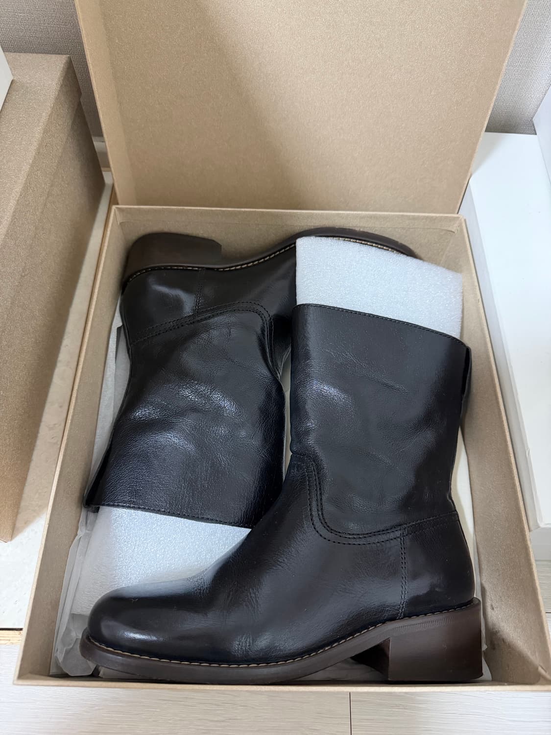 르메르 오블리크 부츠 기본부츠 36사이즈 상품이미지3