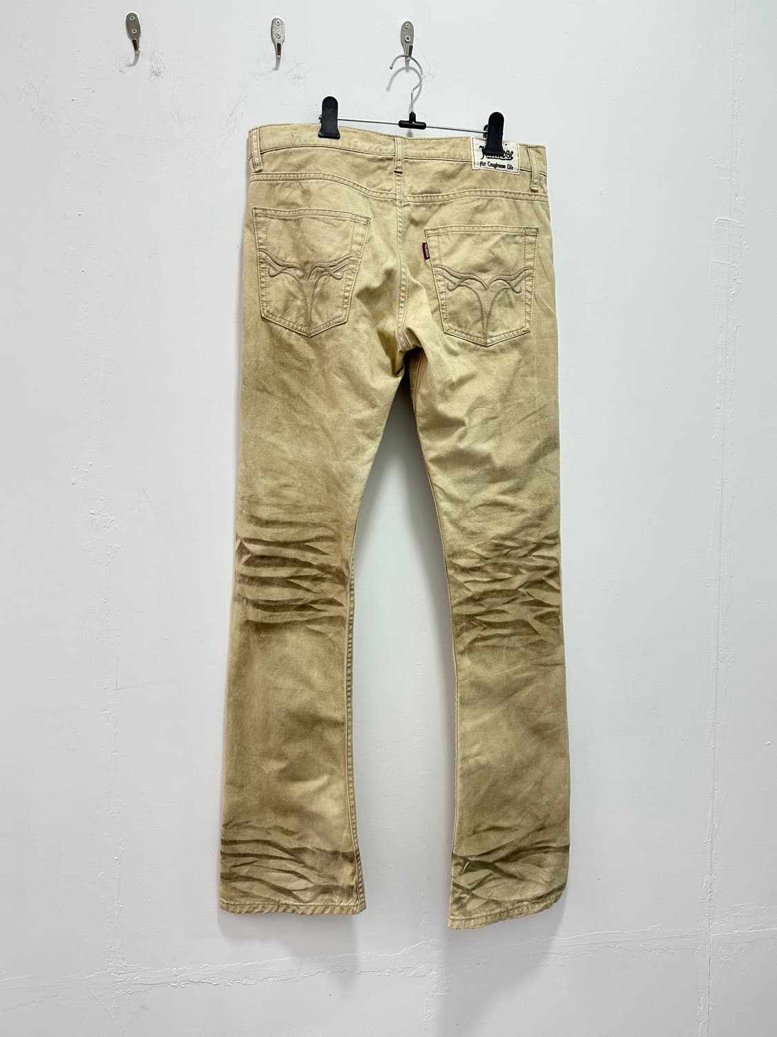 Jack Rose shadow lines boots cut pants  상품이미지10