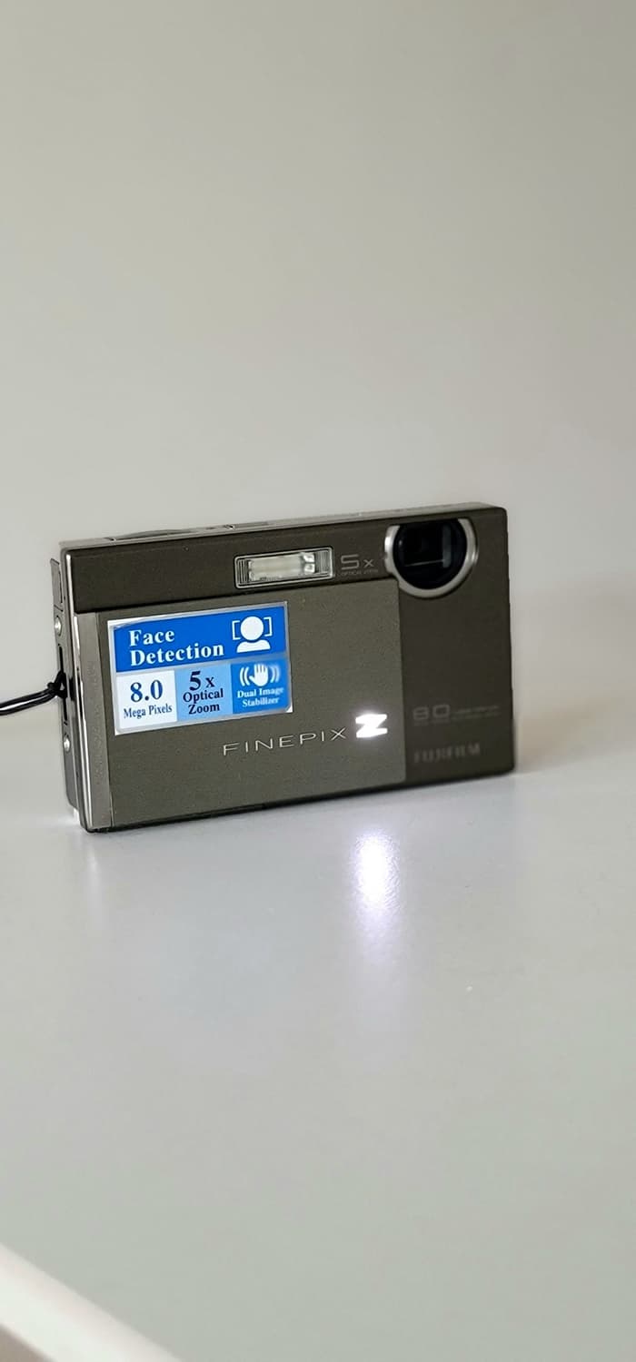 빈티지 입덕 디카 후지필름 파인픽스 Z100fd FinePix 상품이미지2