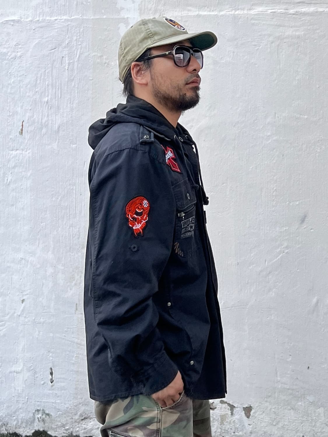 후드탈부착 롤업 남바 ㅇ 상품이미지4