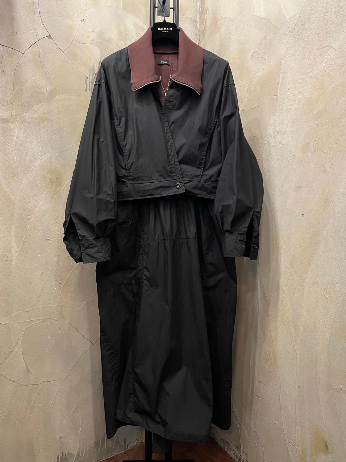 시스템 점퍼+스커트+블라우스 올인원 세트 원피스 66 상품이미지1