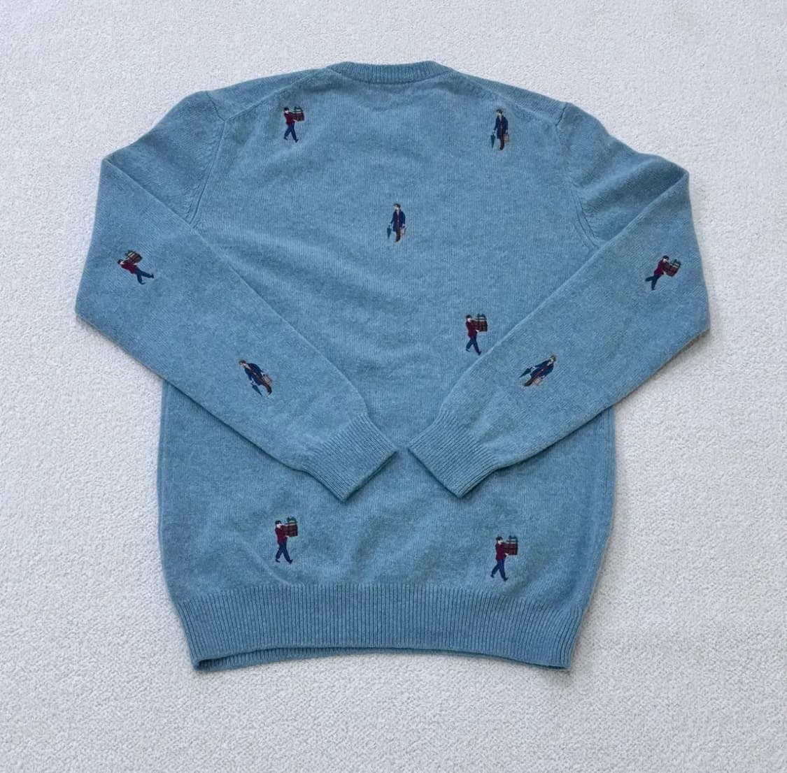 100 올젠 울 니트 티셔츠  상품이미지2