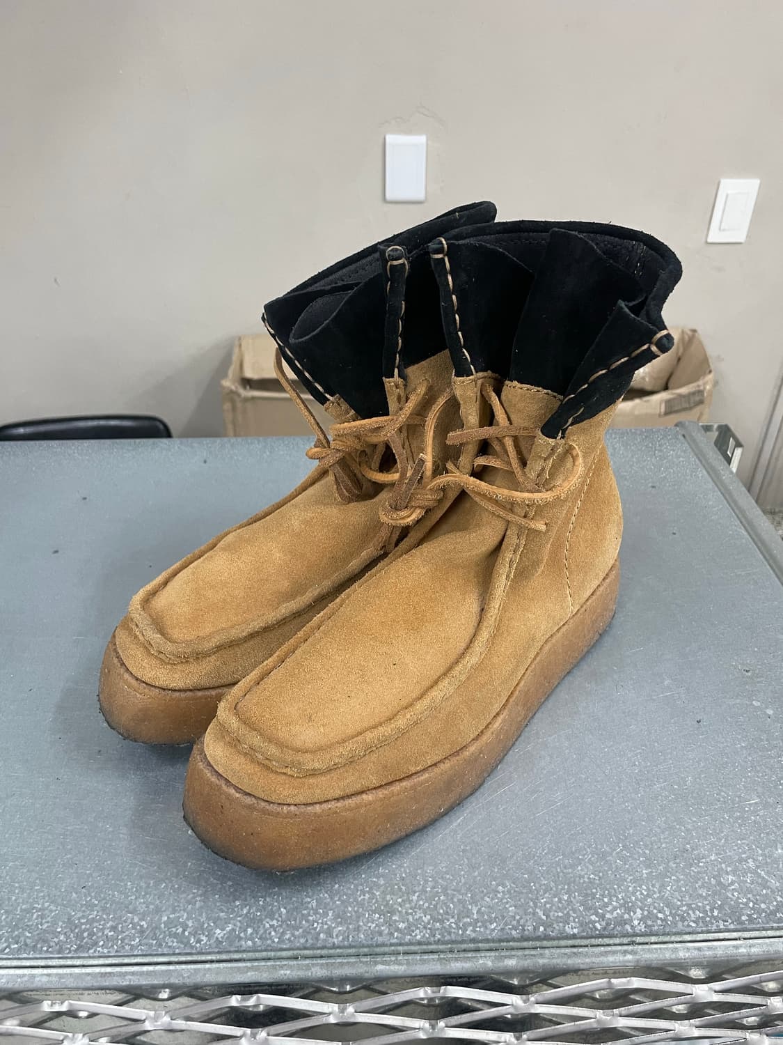 알렉산더왕 스웨이드 부츠 EU40 상품이미지2