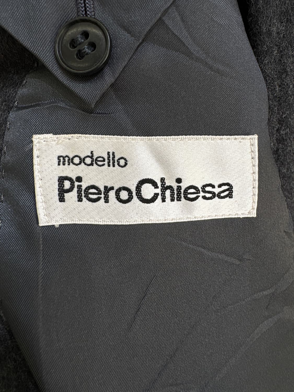 MODELLO PIERO CHIESA (Made in Japan) 코트 상품이미지8