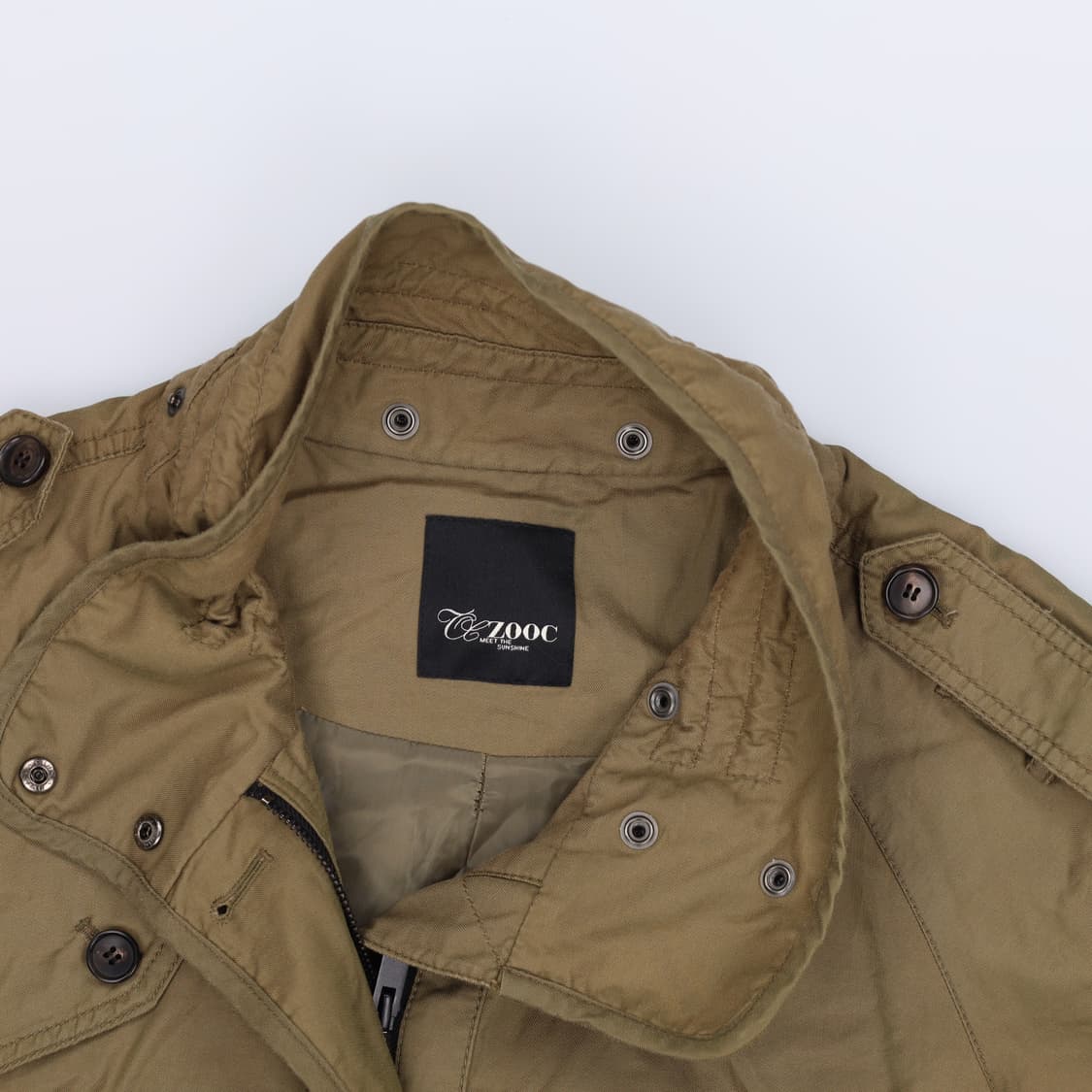 [85-160] 주크 여성 숏 야상자켓 1229H2 상품이미지3