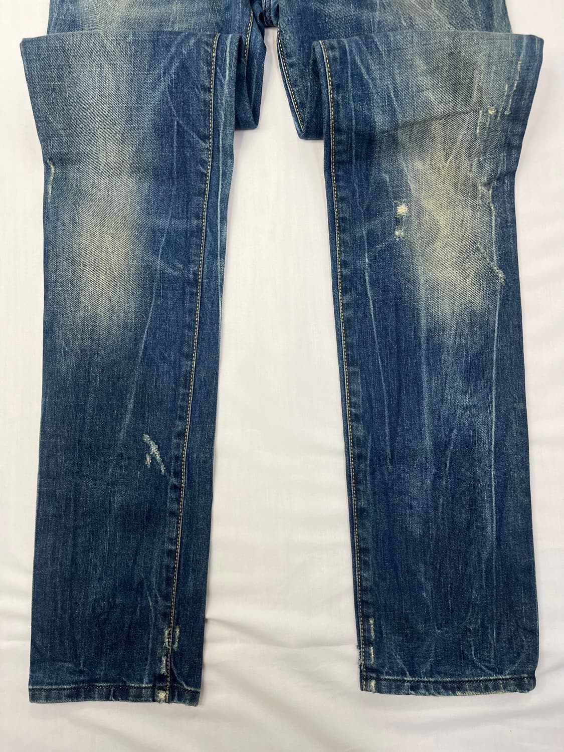 디젤 블루 워싱 청바지 26 상품이미지6