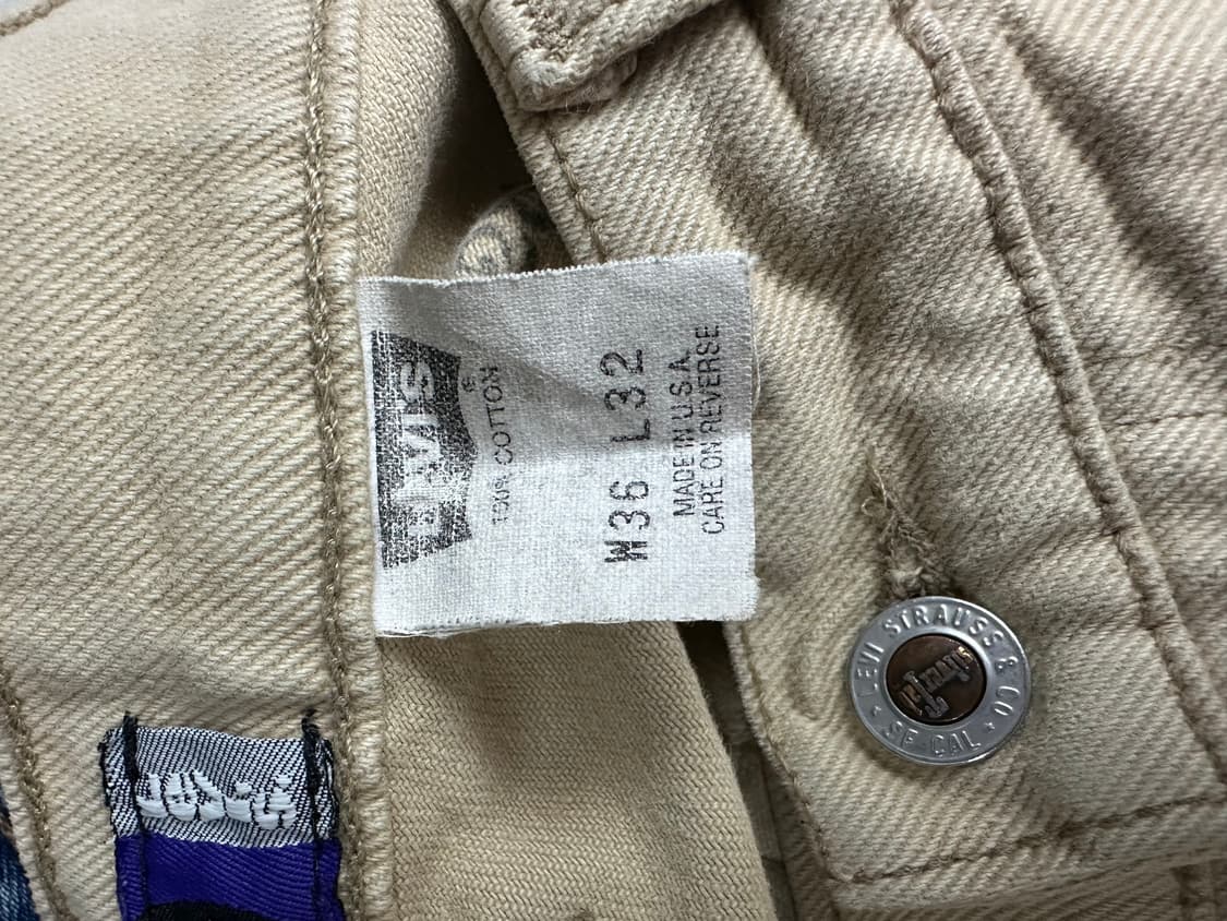 리바이스 실버탭 배기 상품이미지3