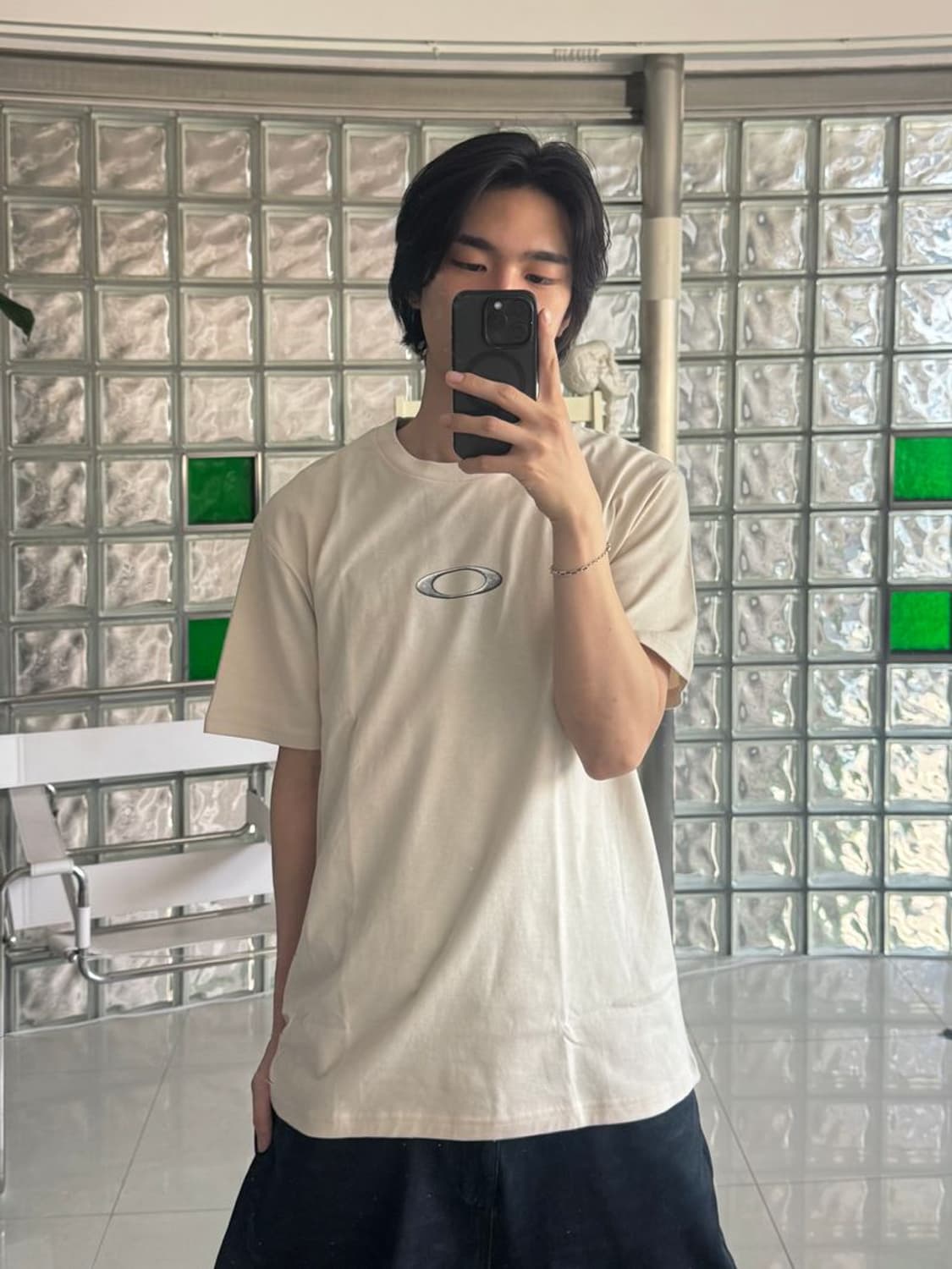 LOGO SHORT SLEEVE 로고 반팔 티셔츠 상품이미지1