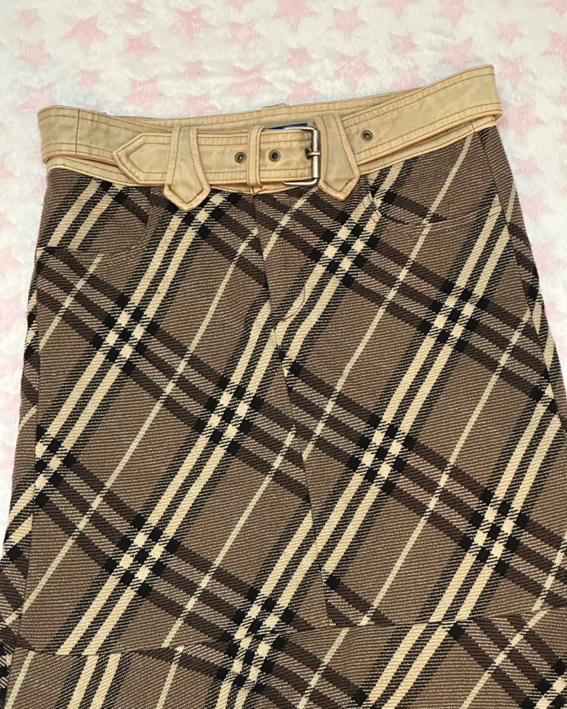 스커트 판매 (버버리, 체크, 앙고라) 상품이미지3