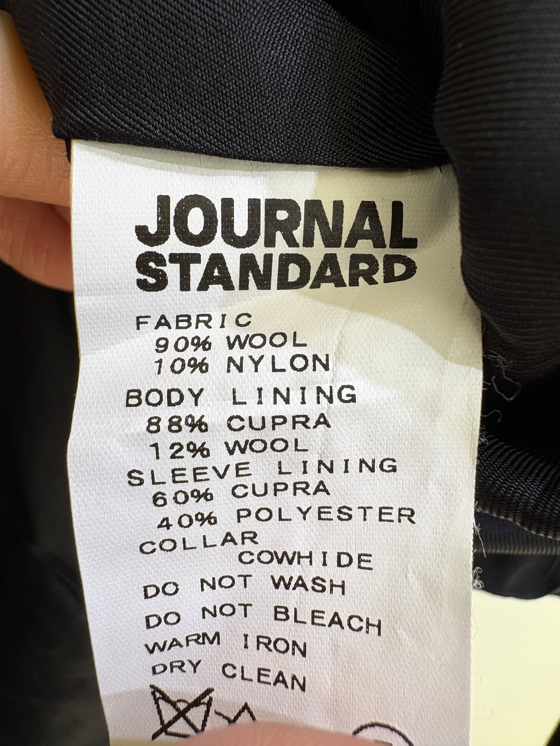 JOURNAL STANDARD (Made in Japan) 자켓 상품이미지9