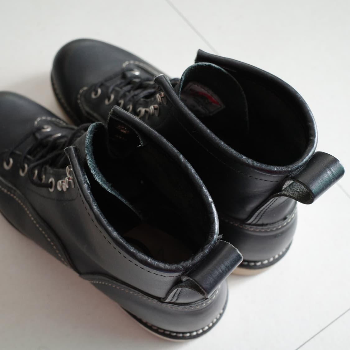 레드윙 2913 라인맨 블랙 크롬 부츠 265(8.5D) 상품이미지10