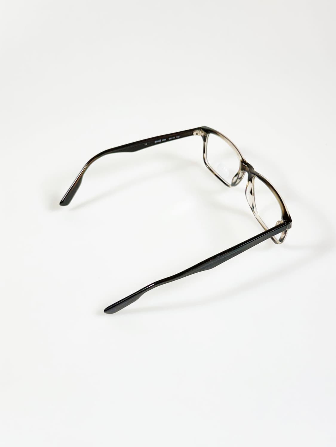 미국제 M AMERICA 그레이 톨토이즈 뿔테 스퀘어 빈티지 안경 상품이미지4