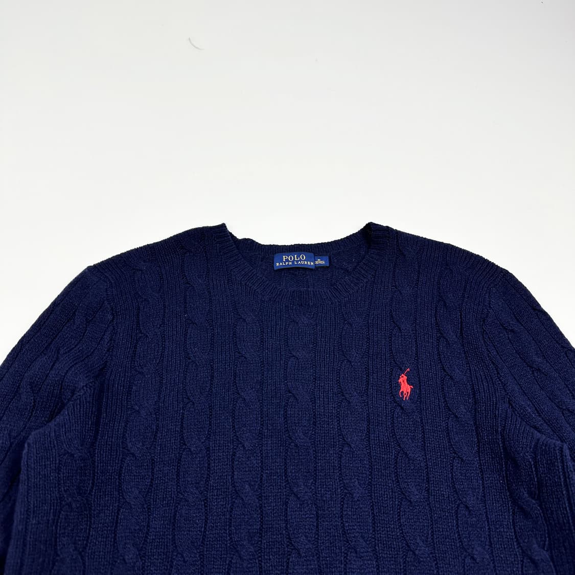 폴로 랄프로렌 포니 캐시미어 네이비 니트 (M 여성추천) 상품이미지1