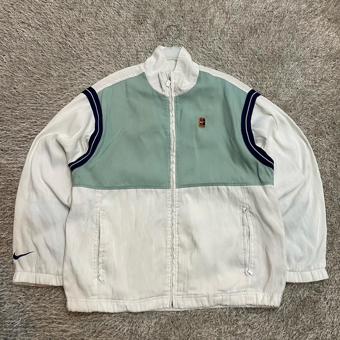 90년대 나이키 컬러테니스 자켓 상품이미지2
