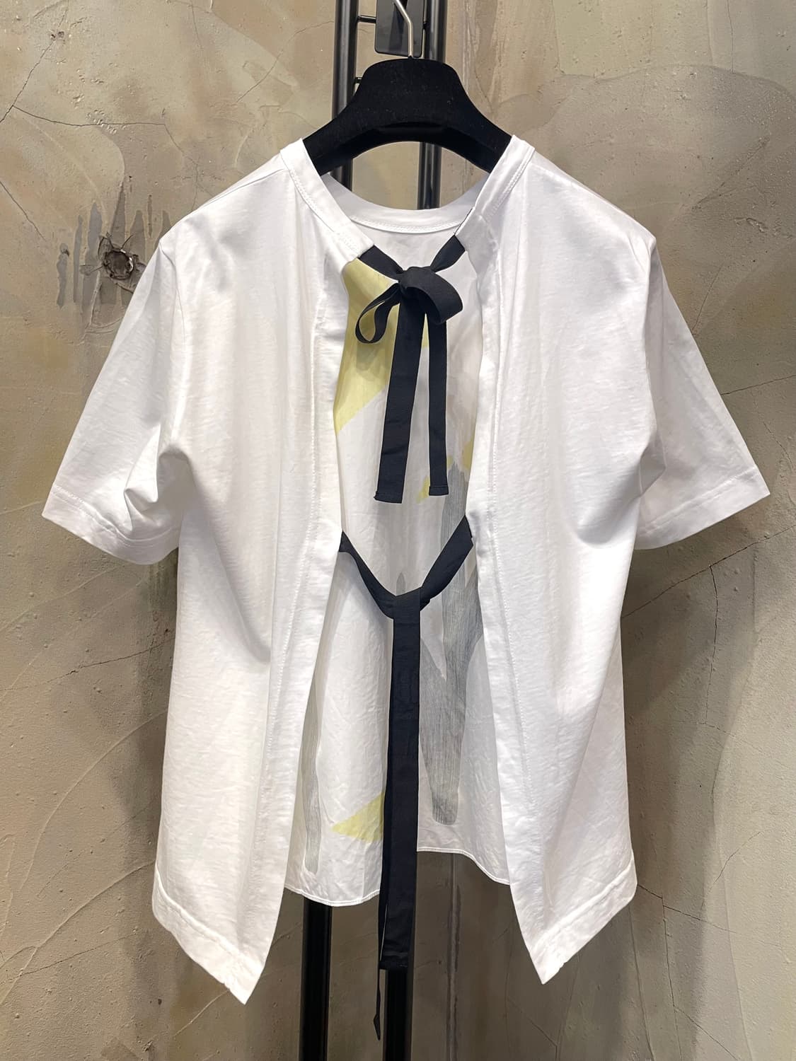 마르니 백 오픈 스트링 반팔티 66 상품이미지2