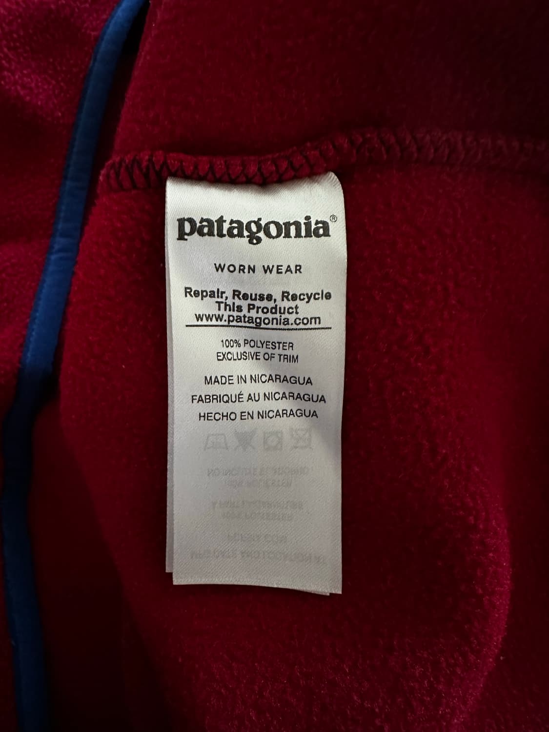 파타고니아 신칠라 M 상품이미지4