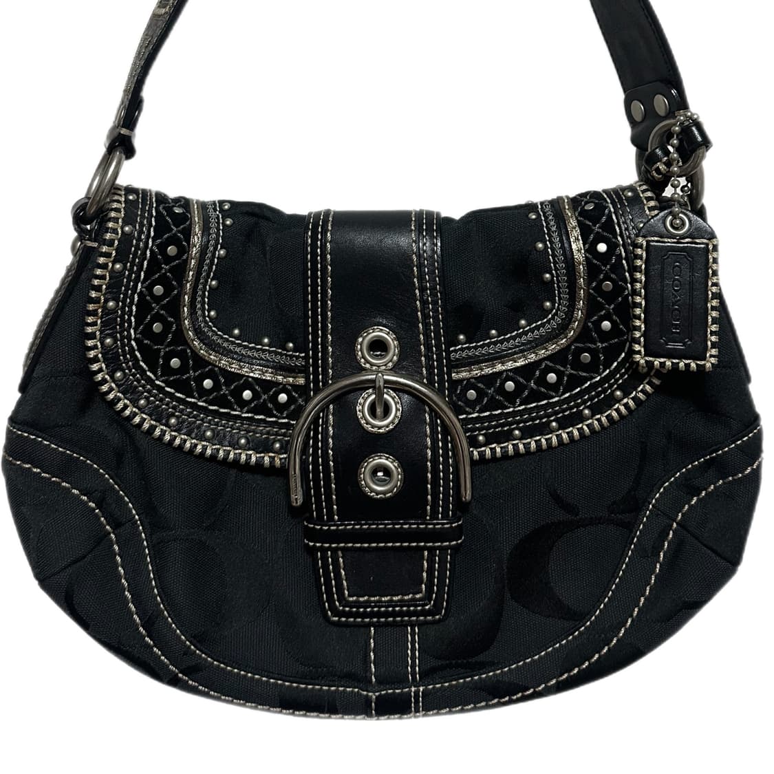 코치 웨스턴 숄더백 상품이미지2