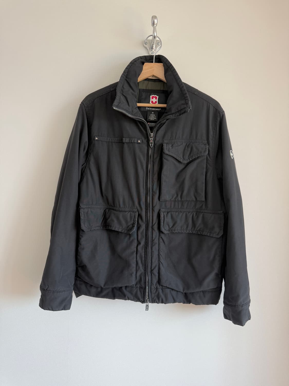 빅토리아눅스(Victorinox) 파카 점퍼 자켓 상품이미지1
