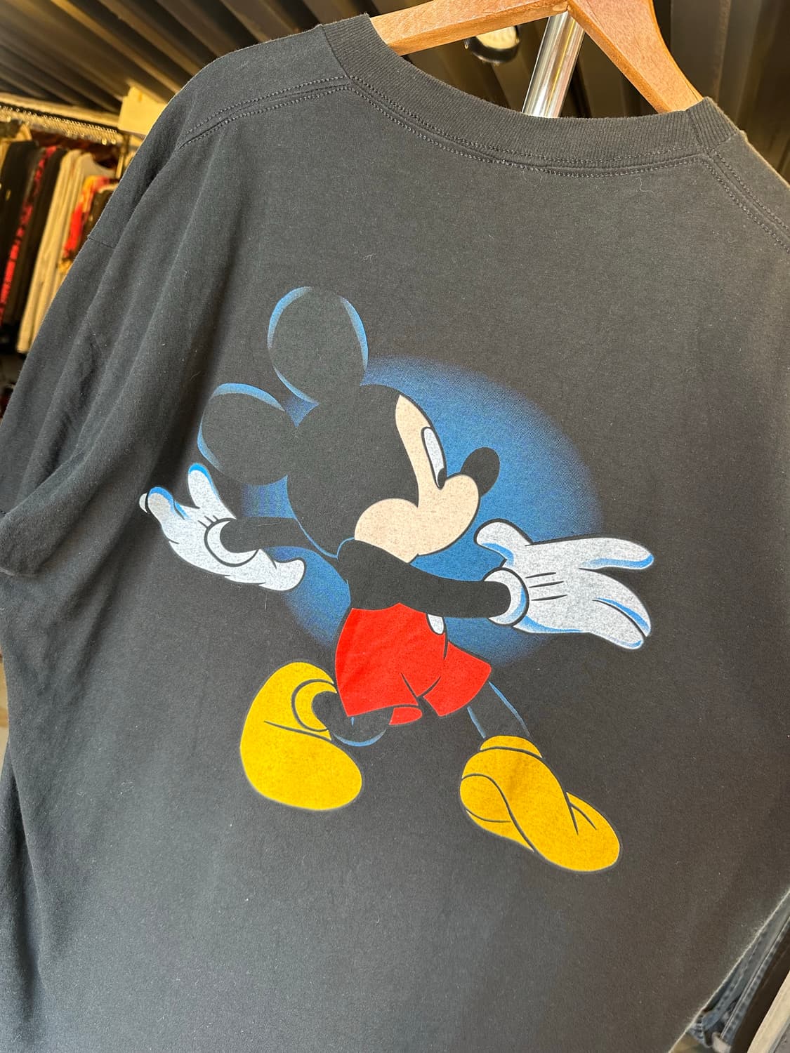 디즈니 미키마우스 프린팅 티셔츠 상품이미지5