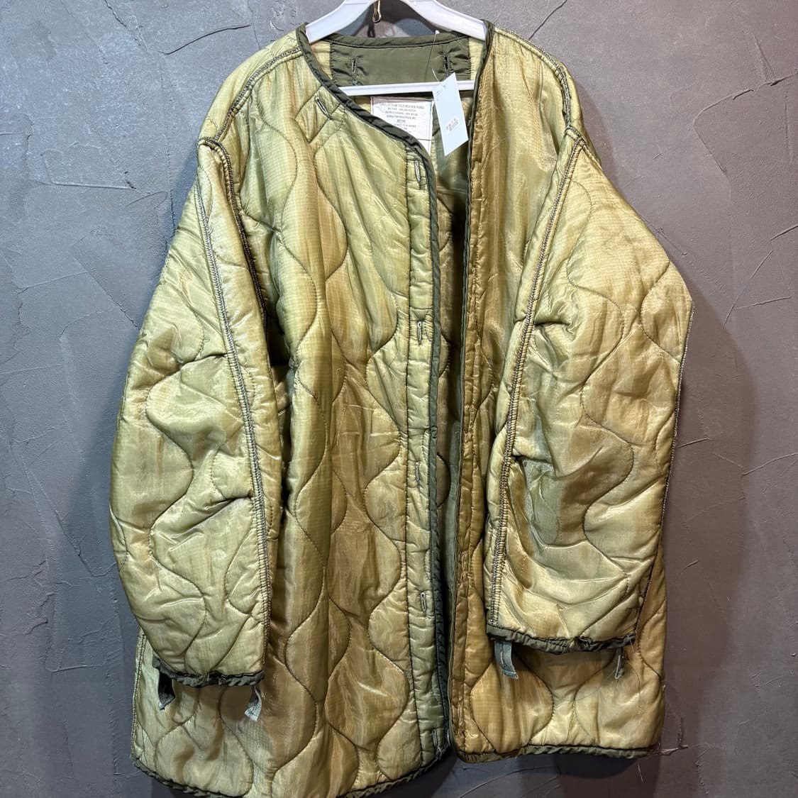 [M] US ARMY 미군 M-65 개파카 내피 상품이미지1