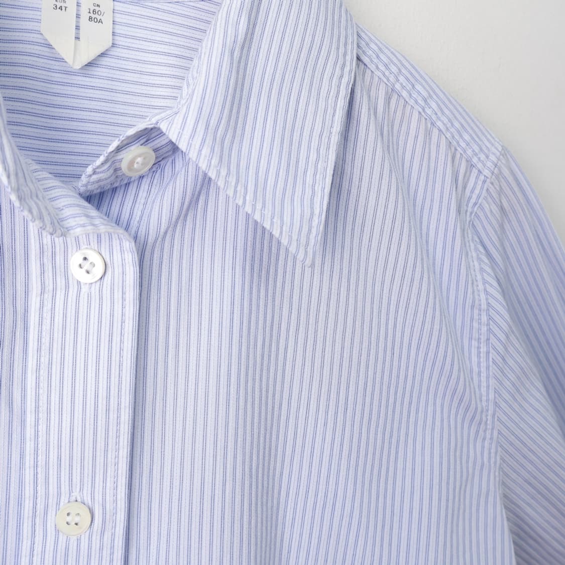 55/아르켓 스트라이프 셔츠 상품이미지3