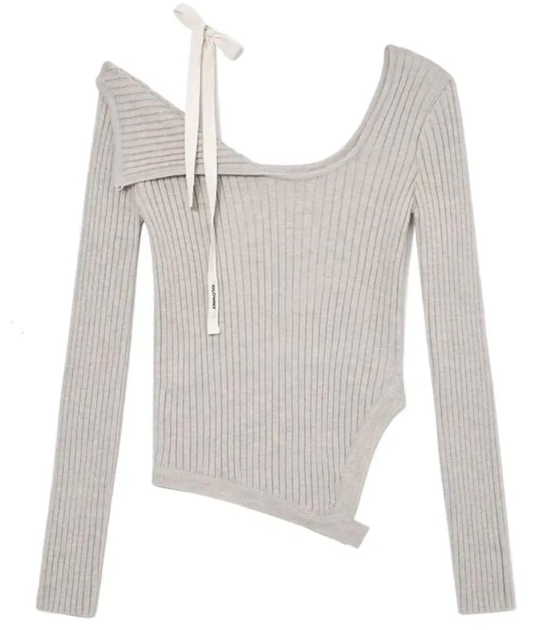 글로니 아이사 니트 오트밀 상품이미지1