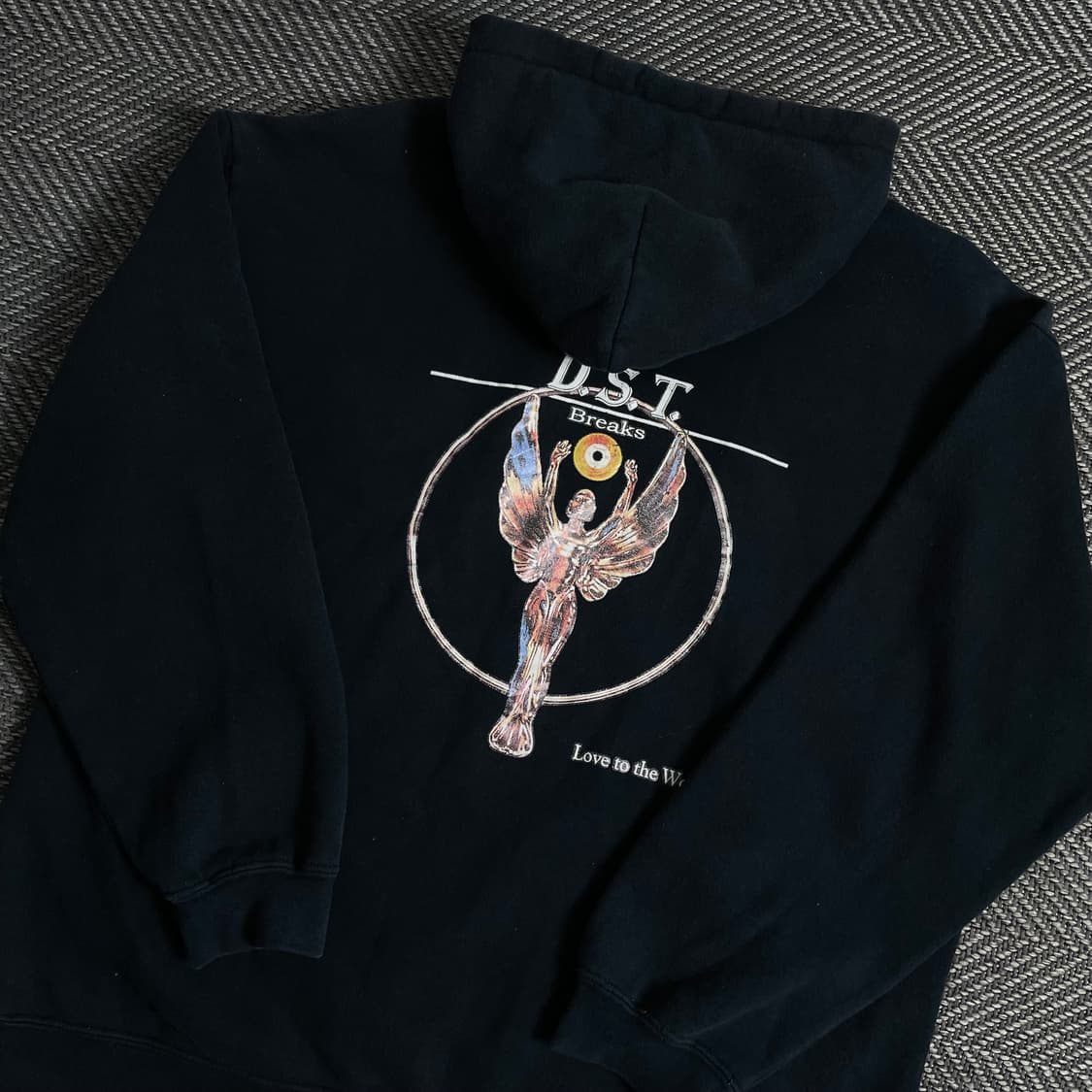 길단 USA 헤비 코튼 박시핏 미니멀 후드 티셔츠y 3184 상품이미지1