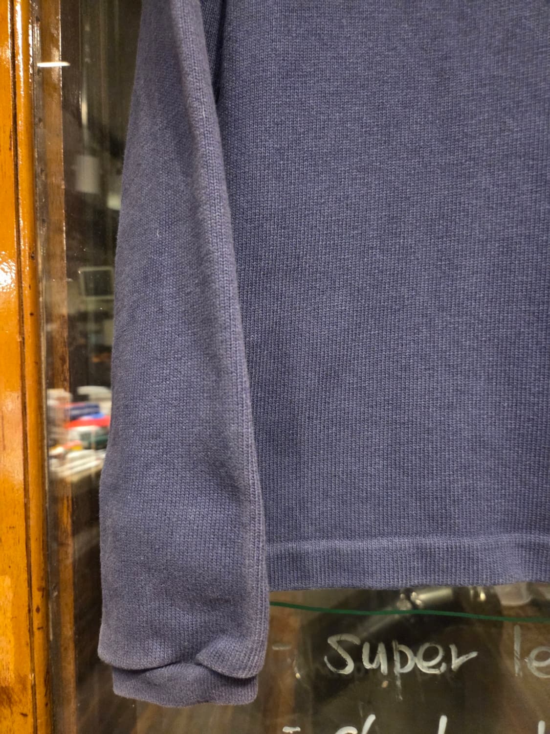 챔버 헨리넥 스웻 상품이미지6