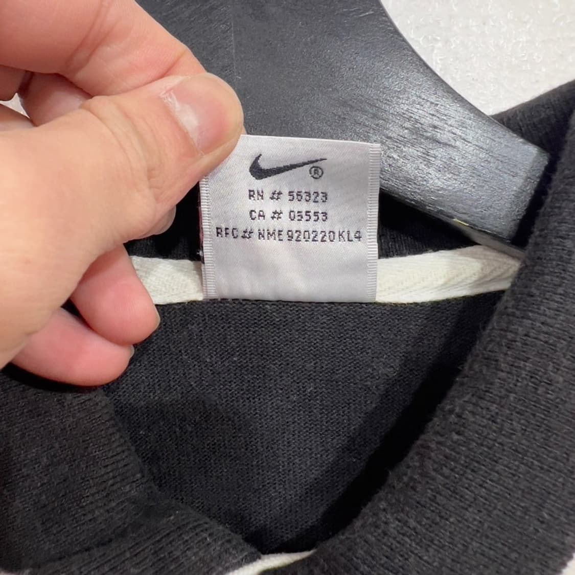 나이키 빅로고 반팔 카라티 상품이미지6