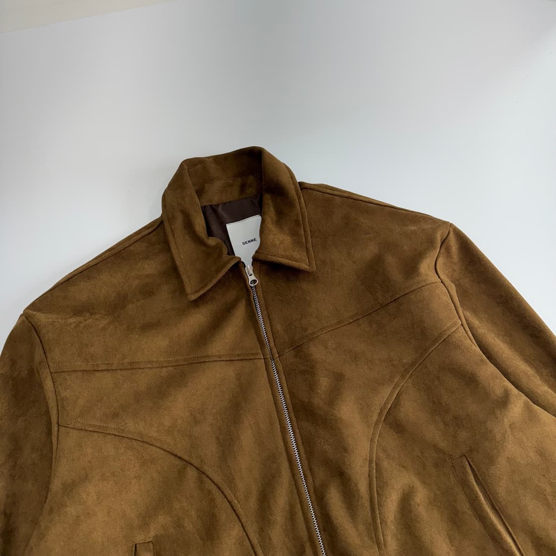 Senne 센느 카멜 스웨이드 자켓  상품이미지4