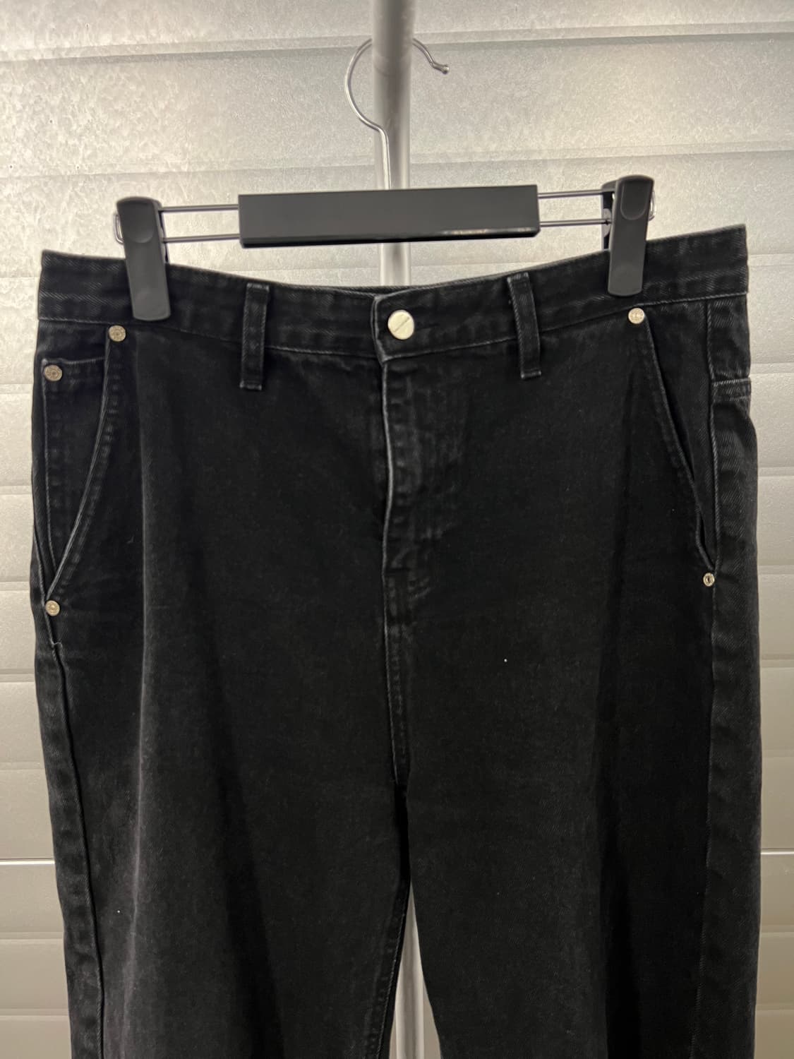 킨더살몬 블랙 데님 팬츠 사이즈 3 상품이미지3