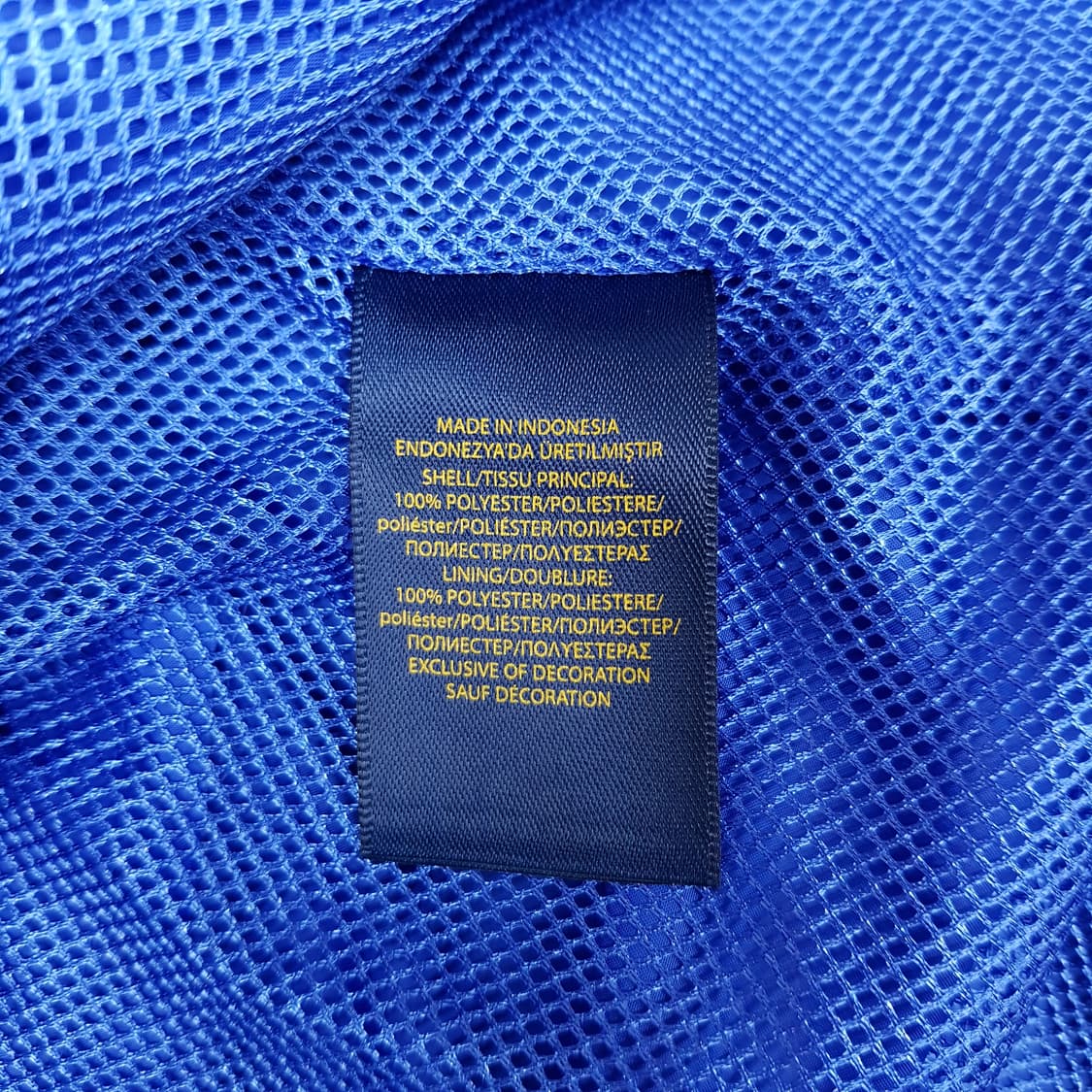 폴로 골프 경량 집업 바람막이 자켓 M사이즈 상품이미지4